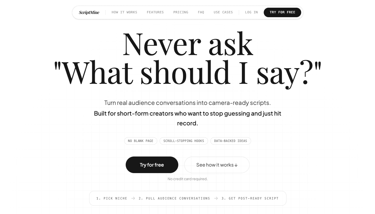 Scriptmine screenshot 1