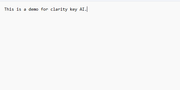 ClarityKey AI screenshot 4