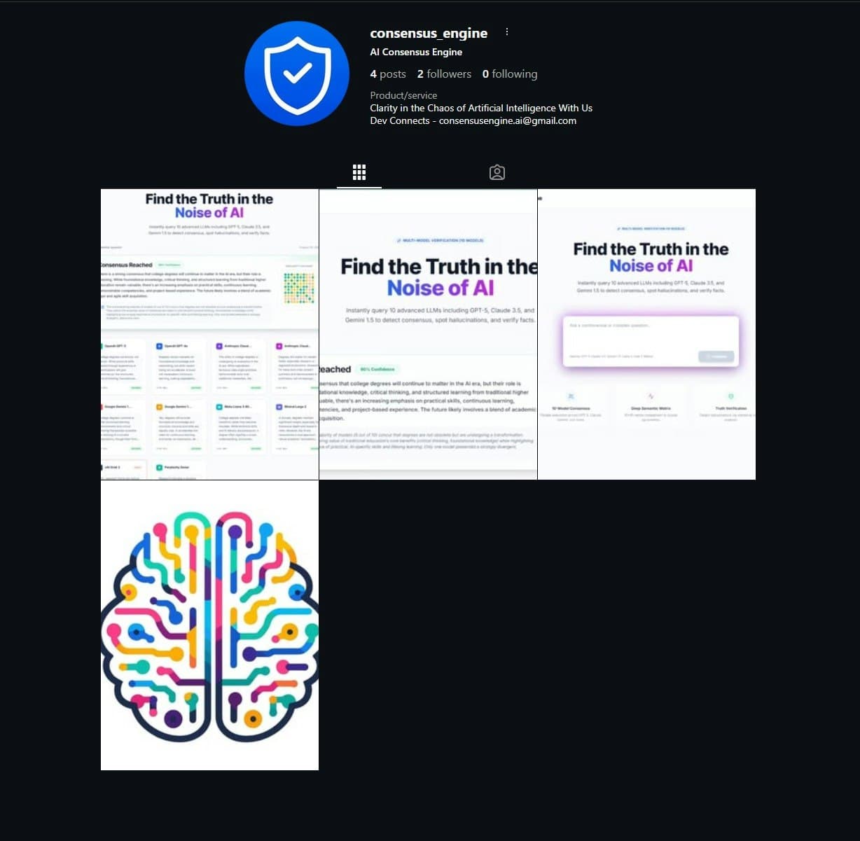 Consensus Engine screenshot 10