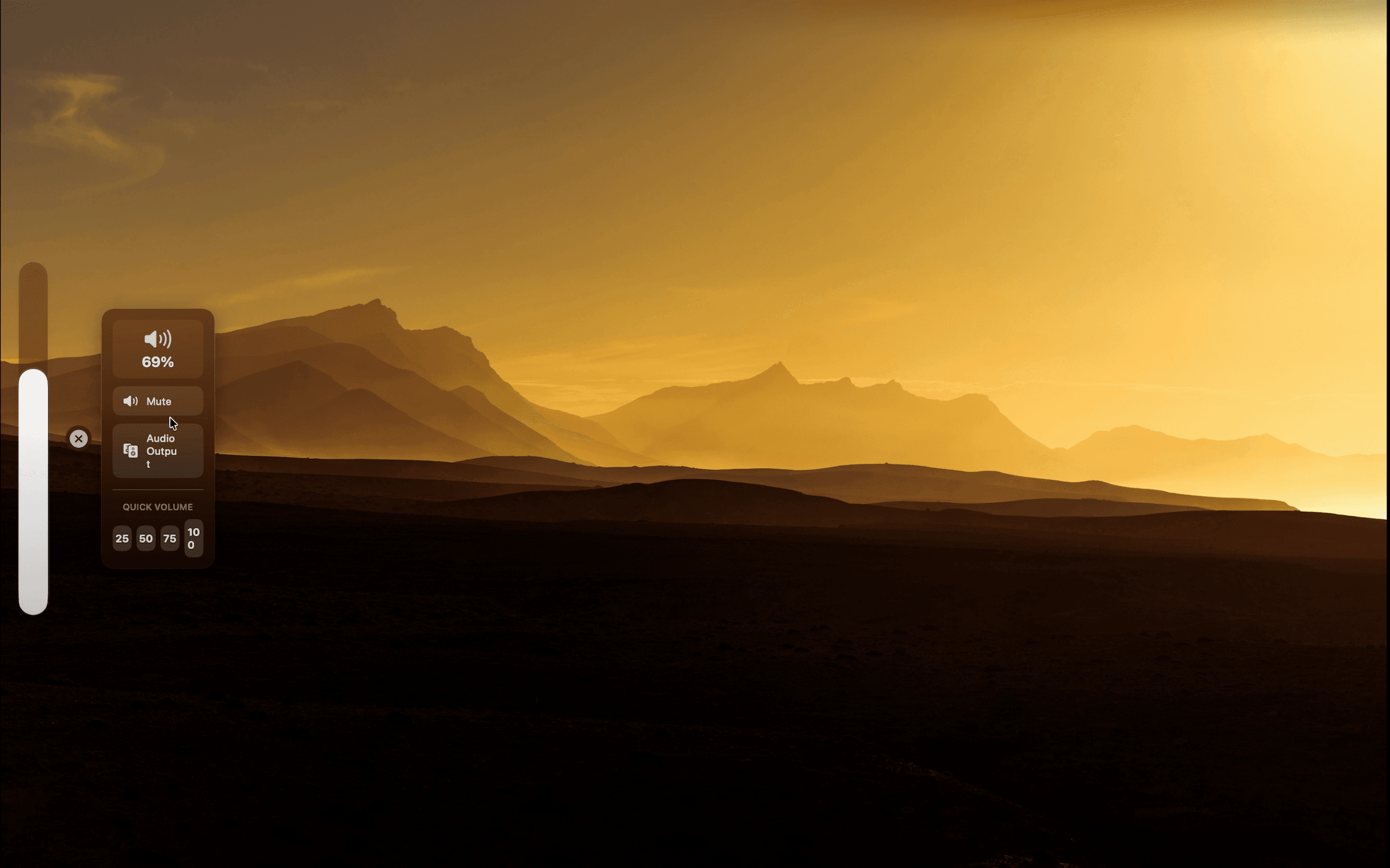 VolumeGlass screenshot 2