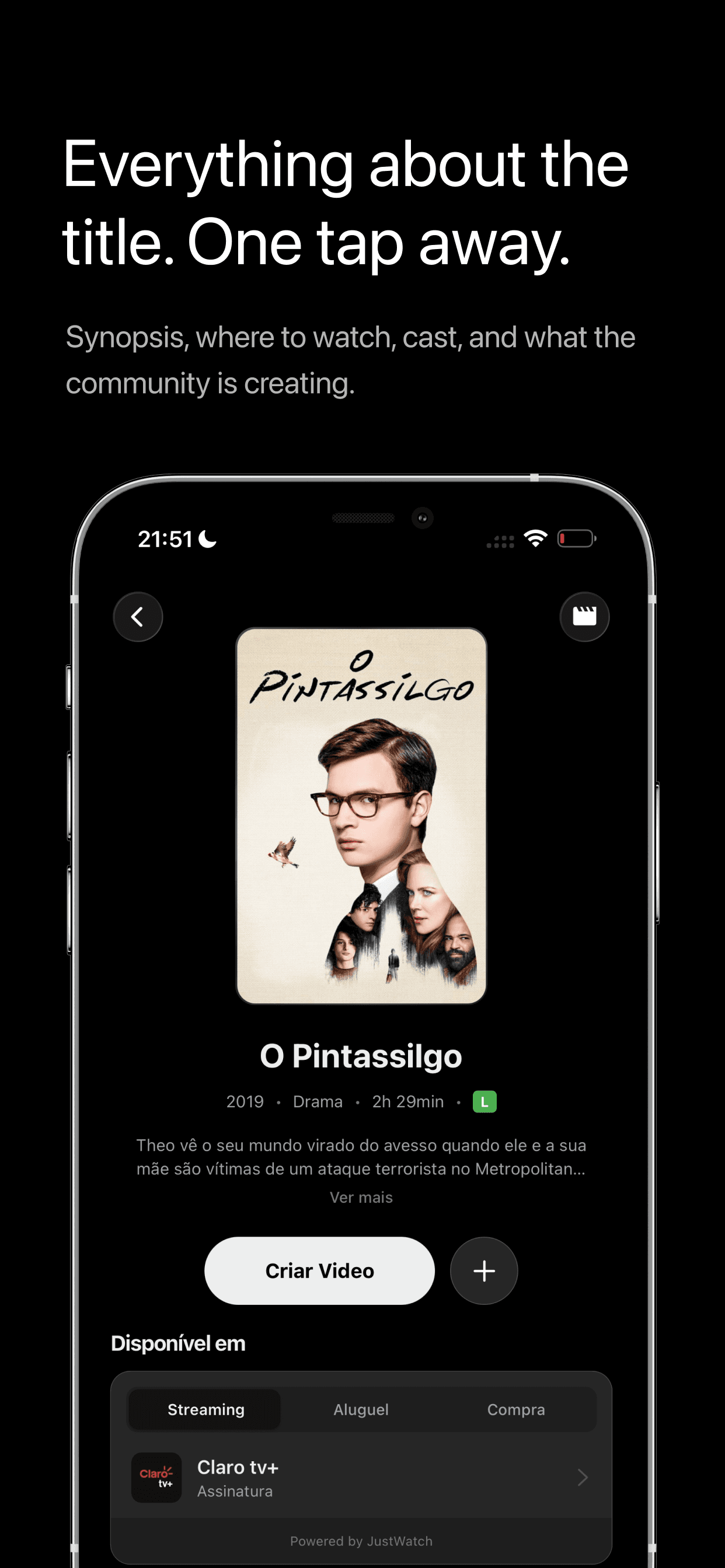 Cinemô screenshot 2