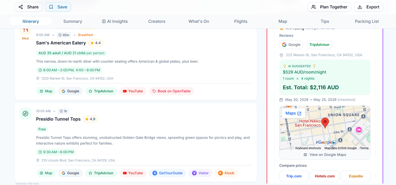 JourneeIQ screenshot 3