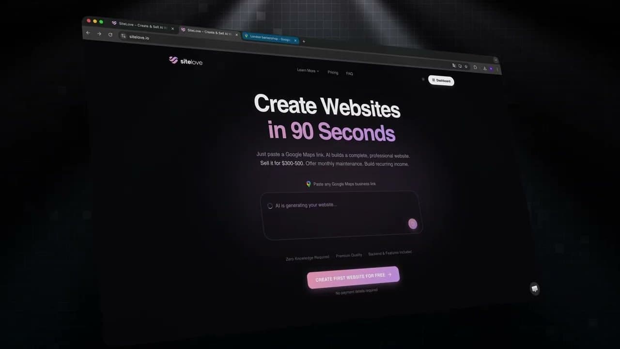 SiteLove.io screenshot 1