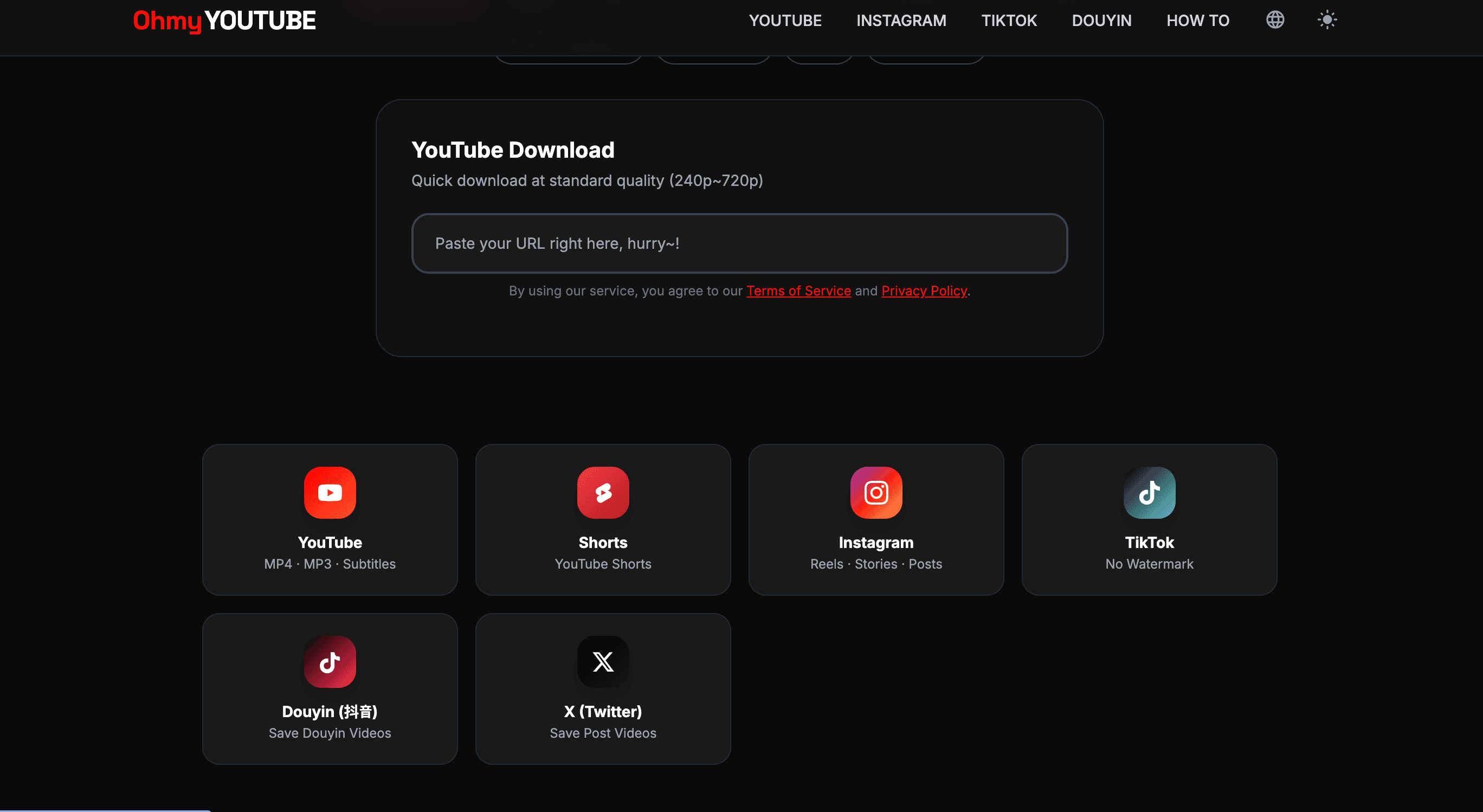 OhmyYOUTUBE screenshot 1