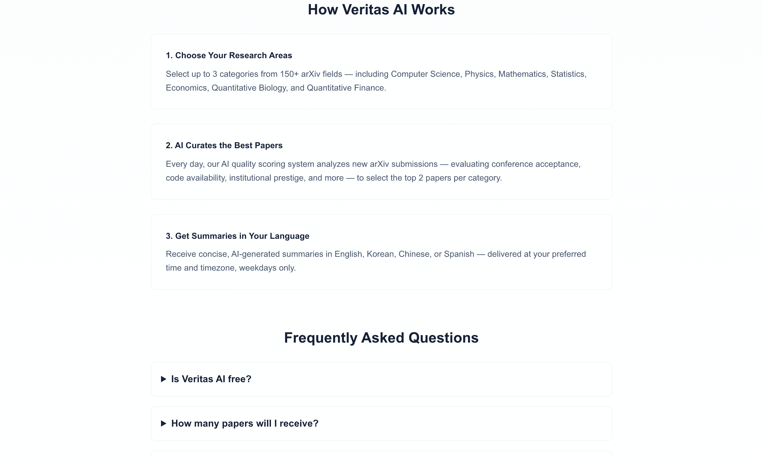 Veritas AI screenshot 6