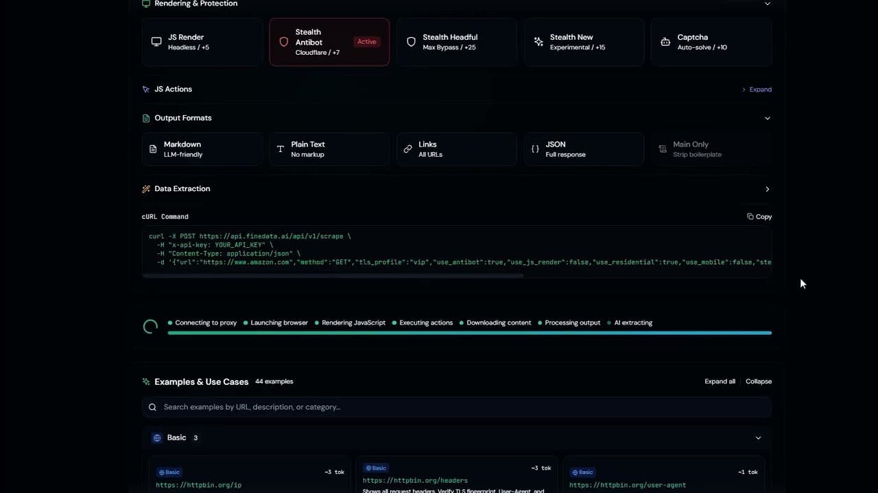 FineData.ai screenshot 1