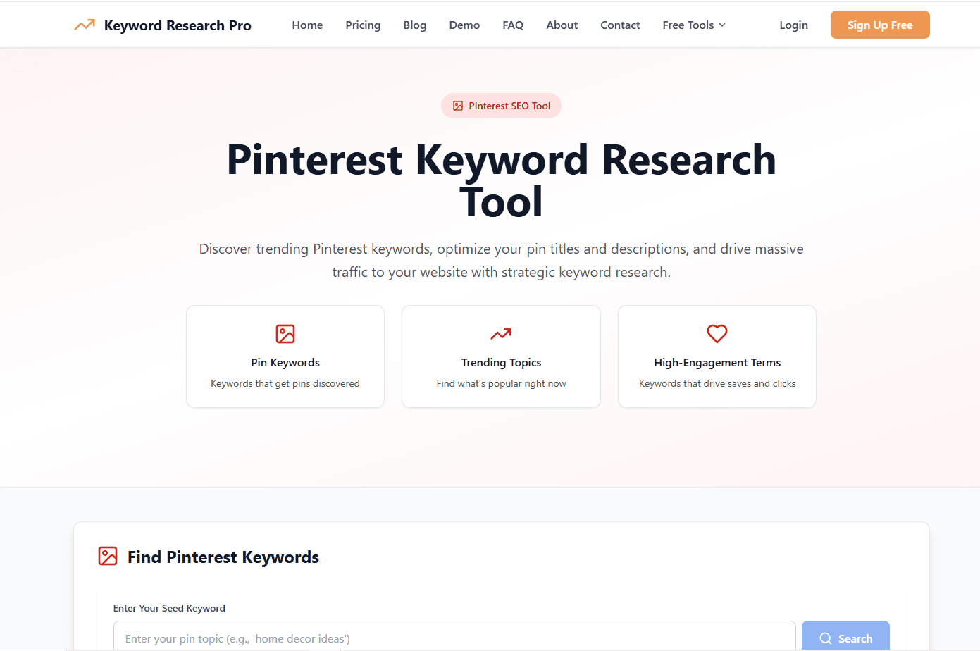 Keyword Research Pro screenshot 3