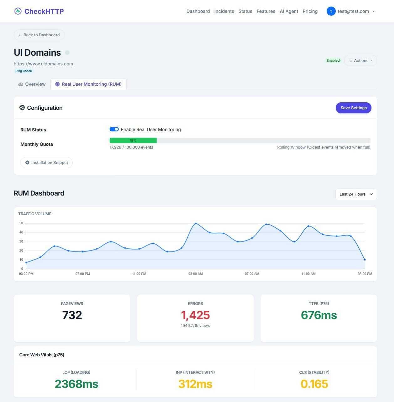 CheckHTTP screenshot 4