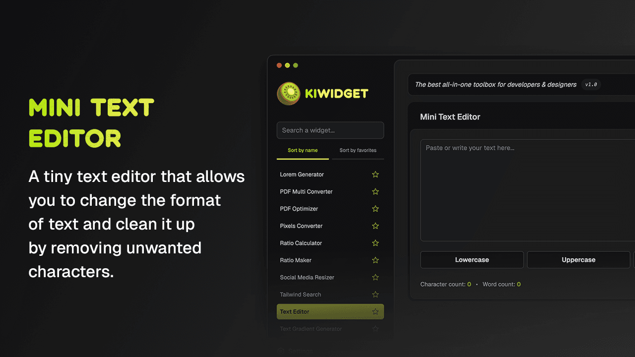 Kiwidget v1.3.0 screenshot 5