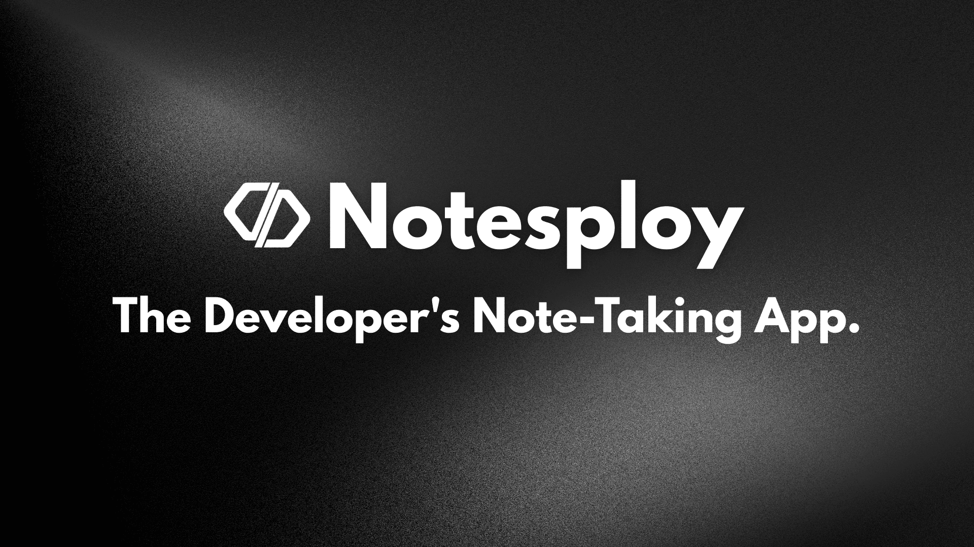 Notesploy screenshot 1