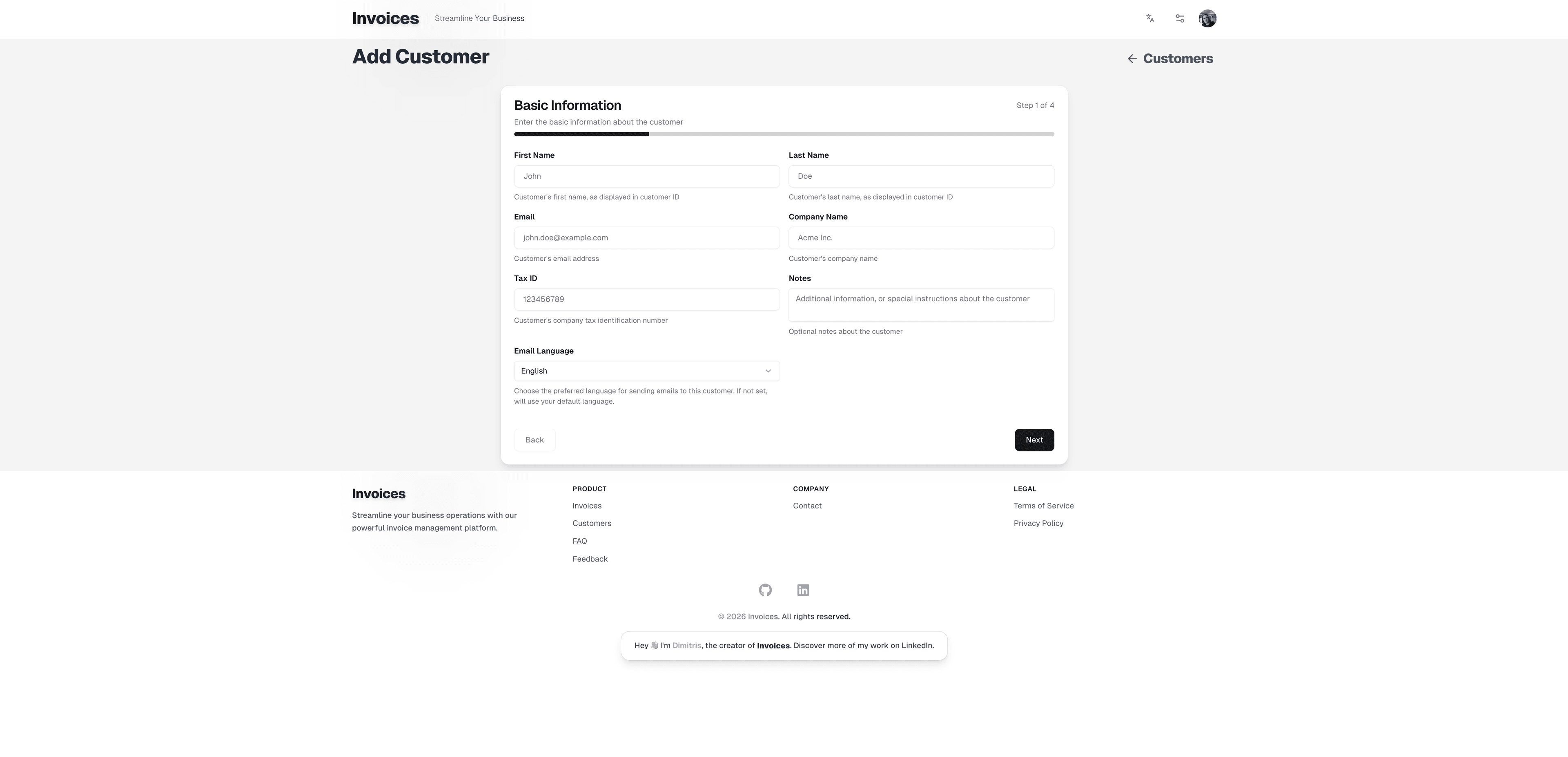 Create & manage professional invoices screenshot 8