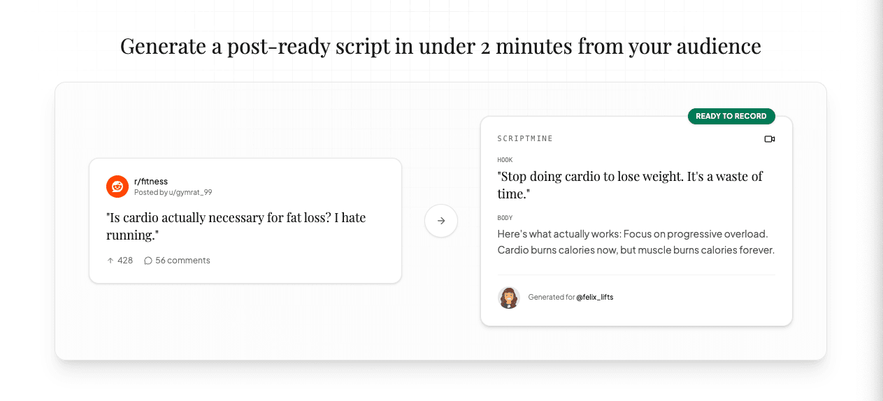 Scriptmine screenshot 2