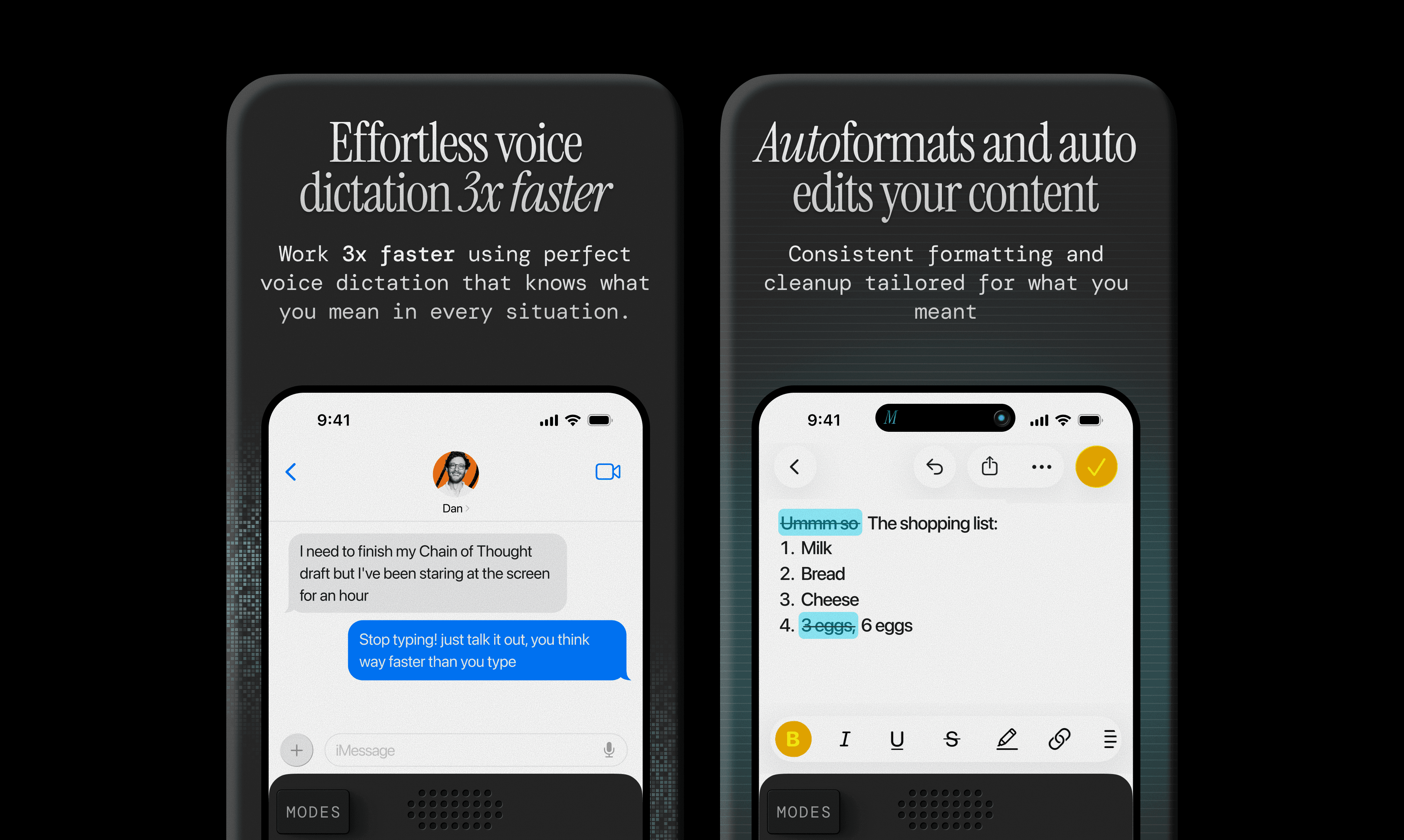 Monologue for iOS screenshot 3