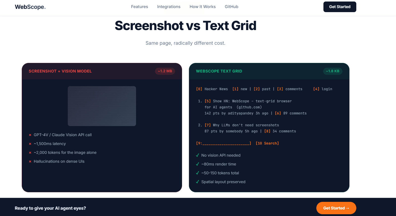 WebScope screenshot 3