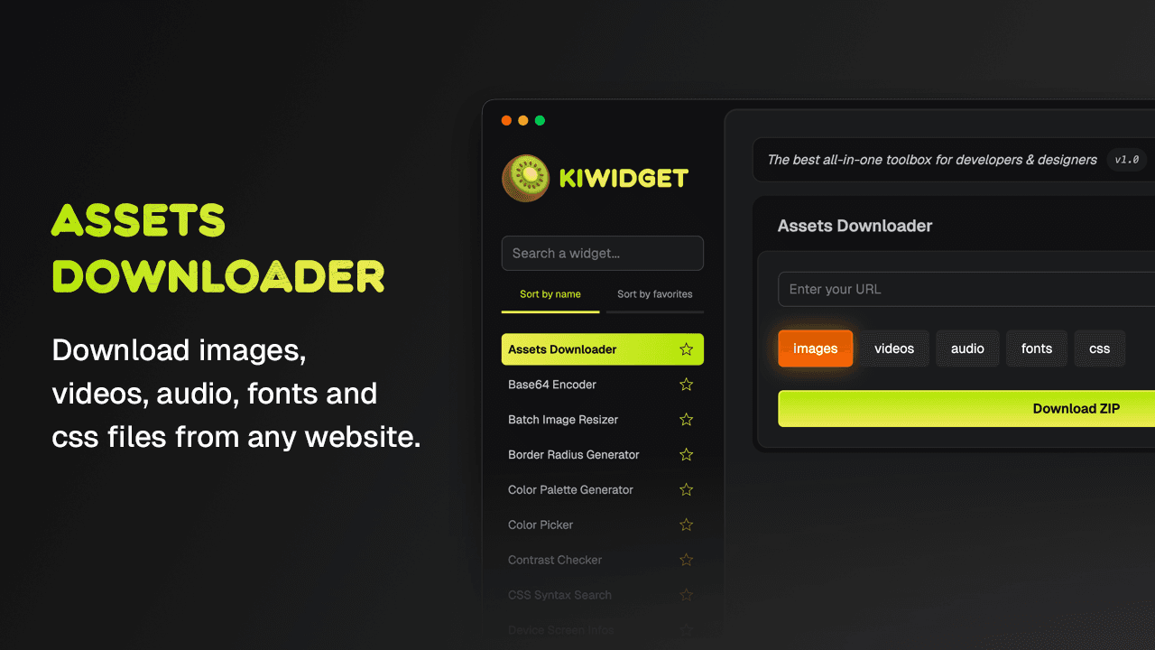 Kiwidget v1.3.0 screenshot 9