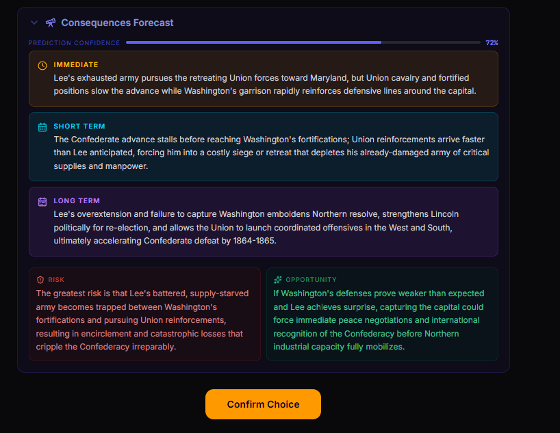 Chronostates — Make History Playable screenshot 9