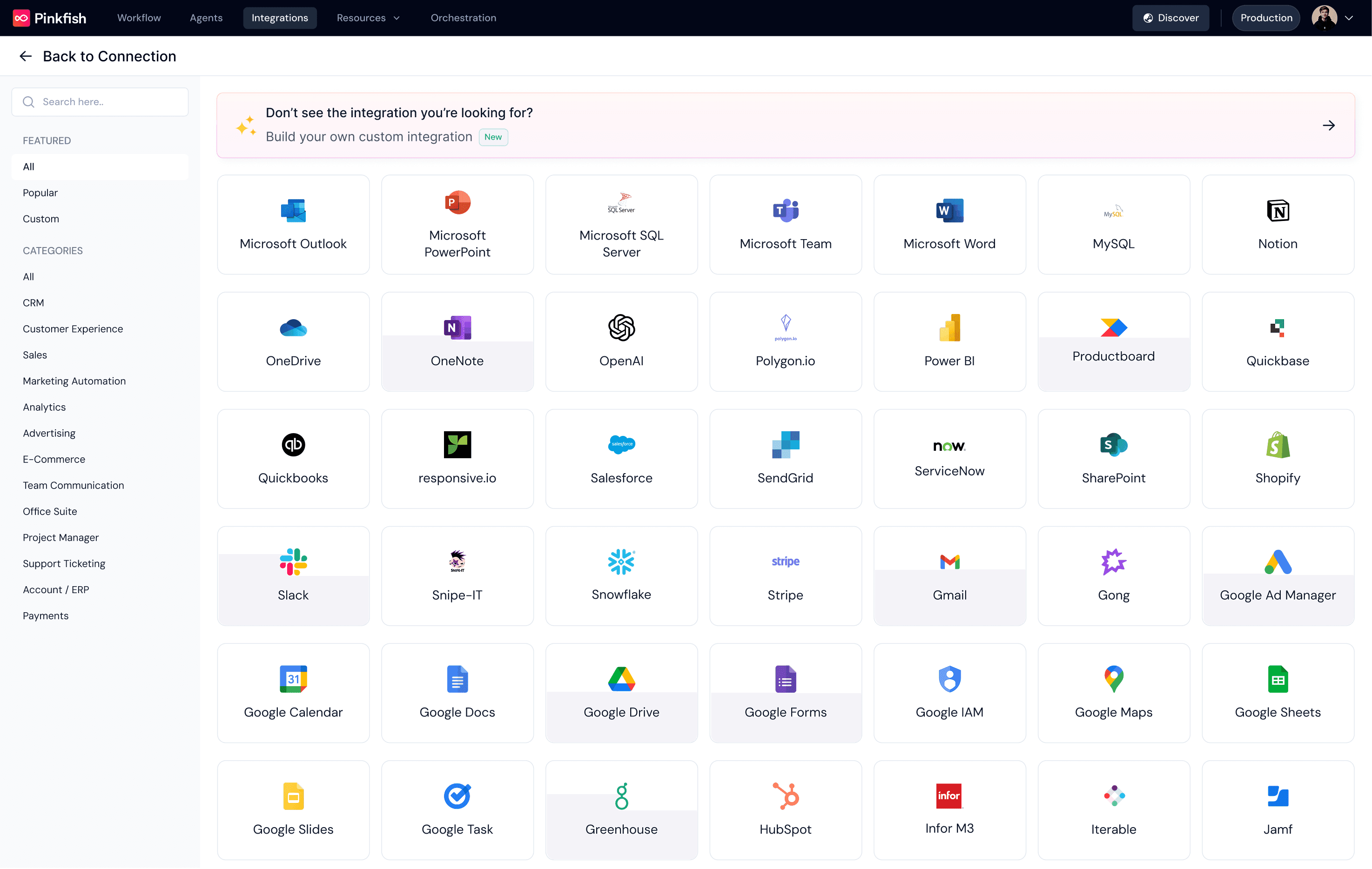Agent to automatically build workflows screenshot 2