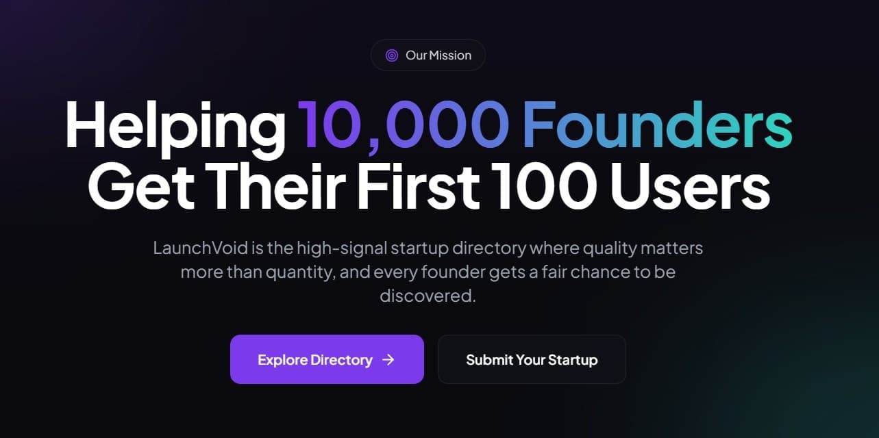 LaunchVoid screenshot 2