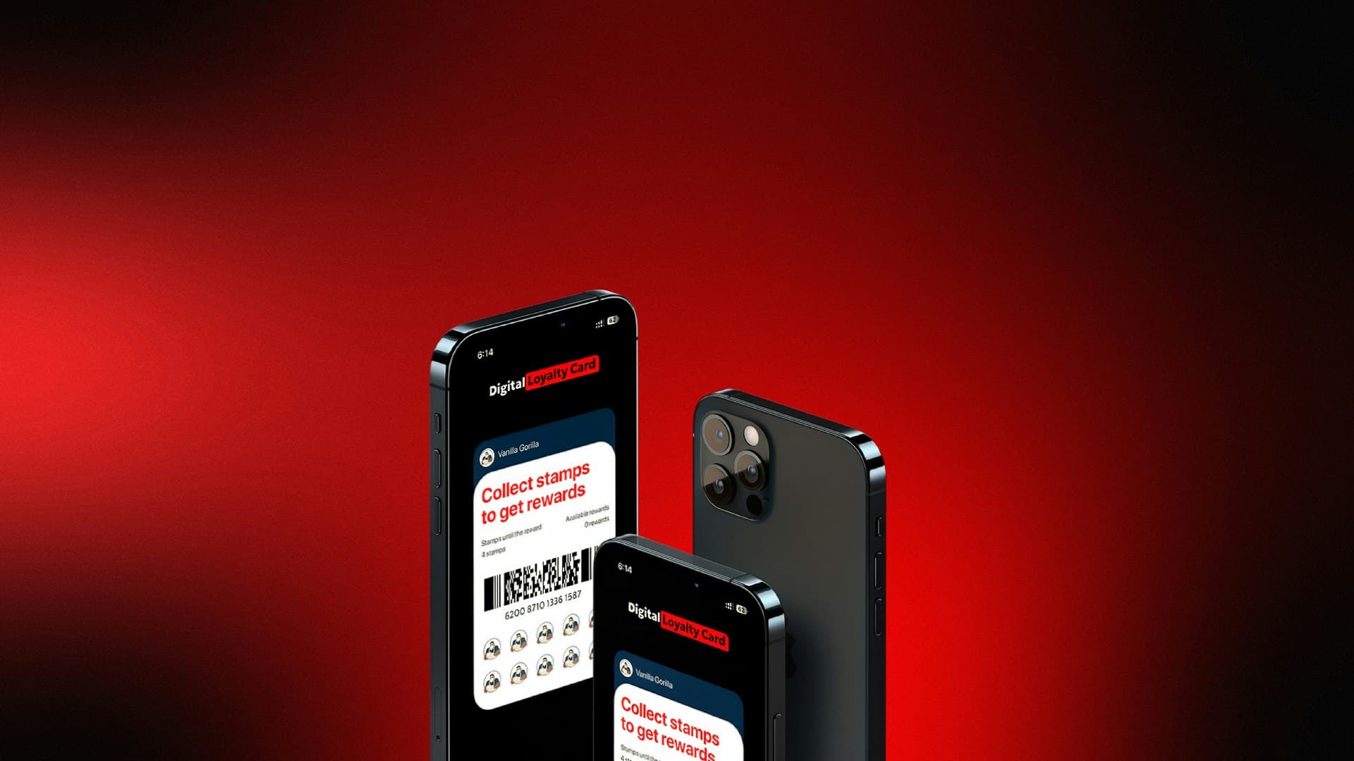 digitalloyaltycard.io screenshot 1