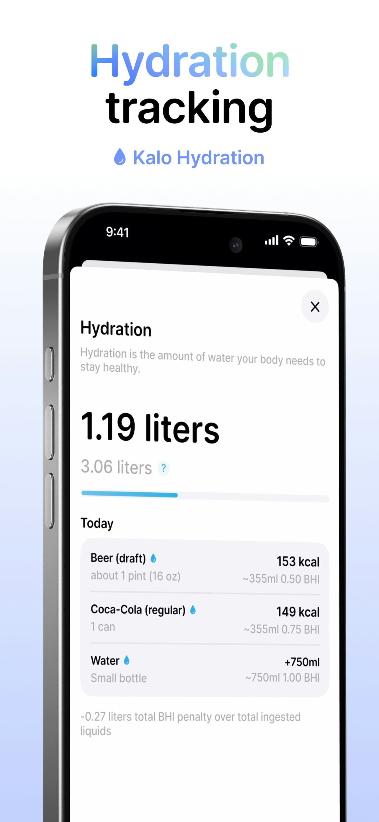 Kalo: Beyond Calories screenshot 3