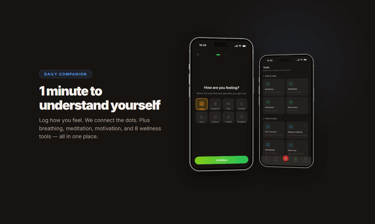 Uncaf — Break Free from Caffeine screenshot 4