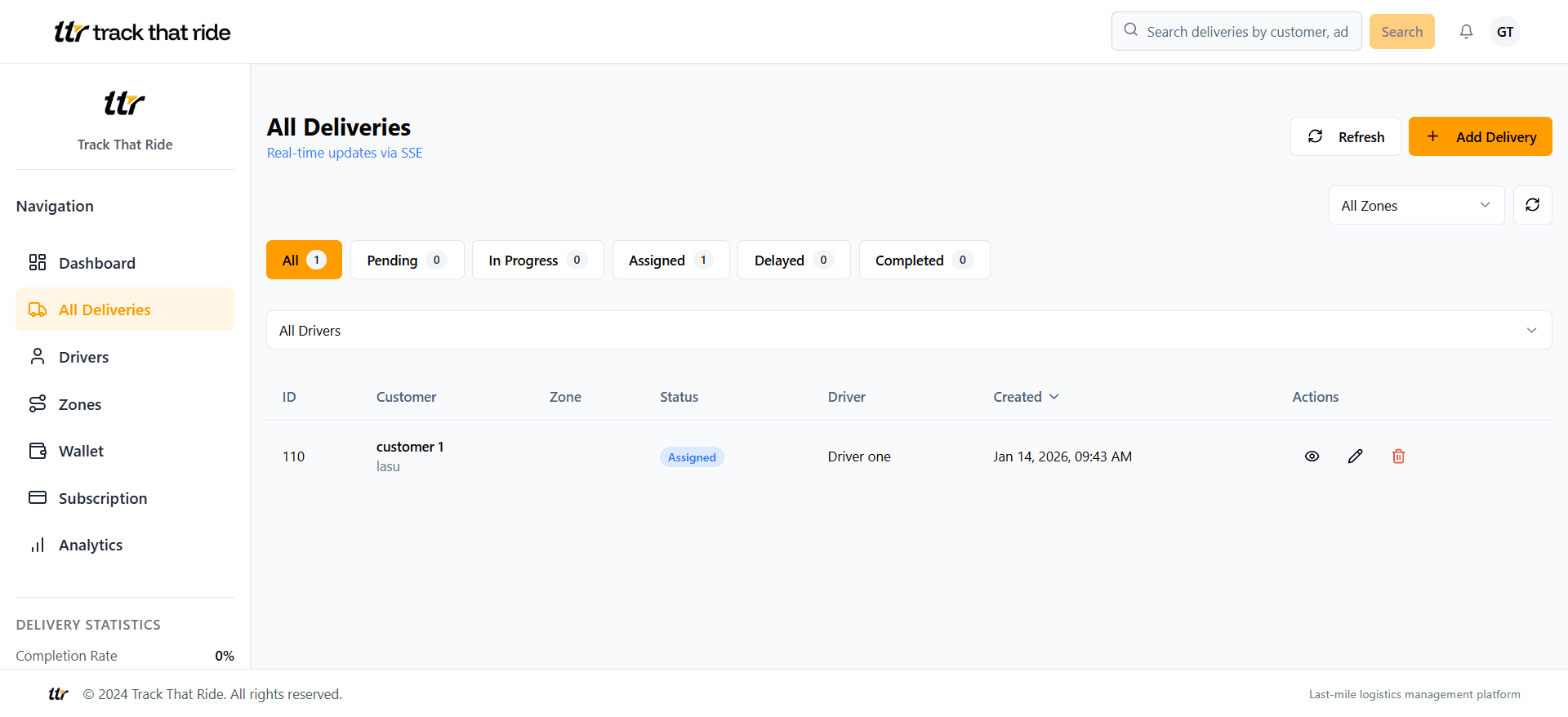 Track That Ride screenshot 2