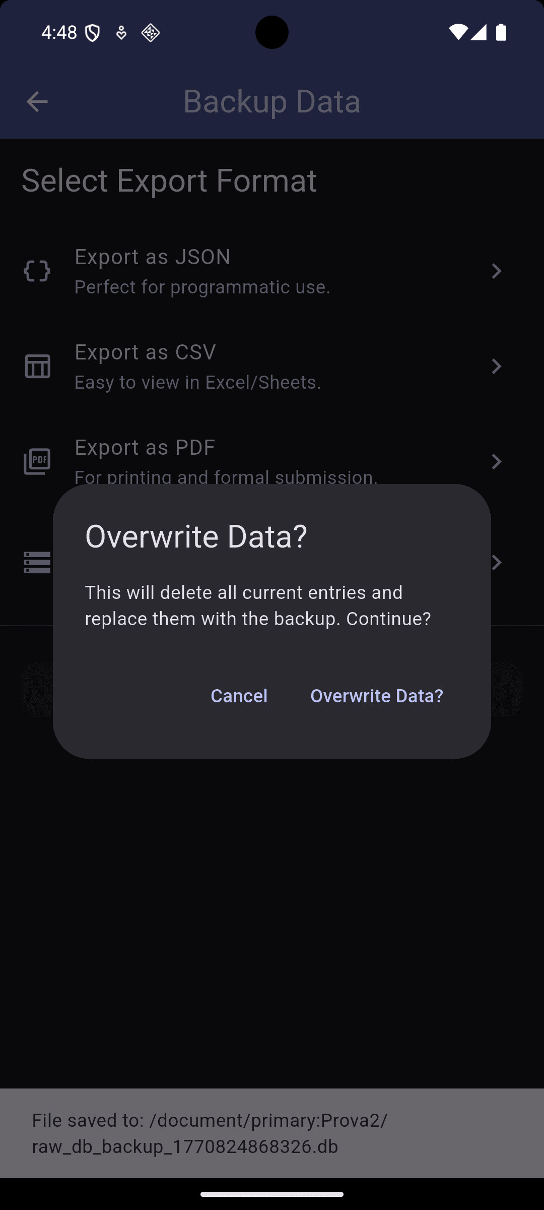 R Portfolio screenshot 34