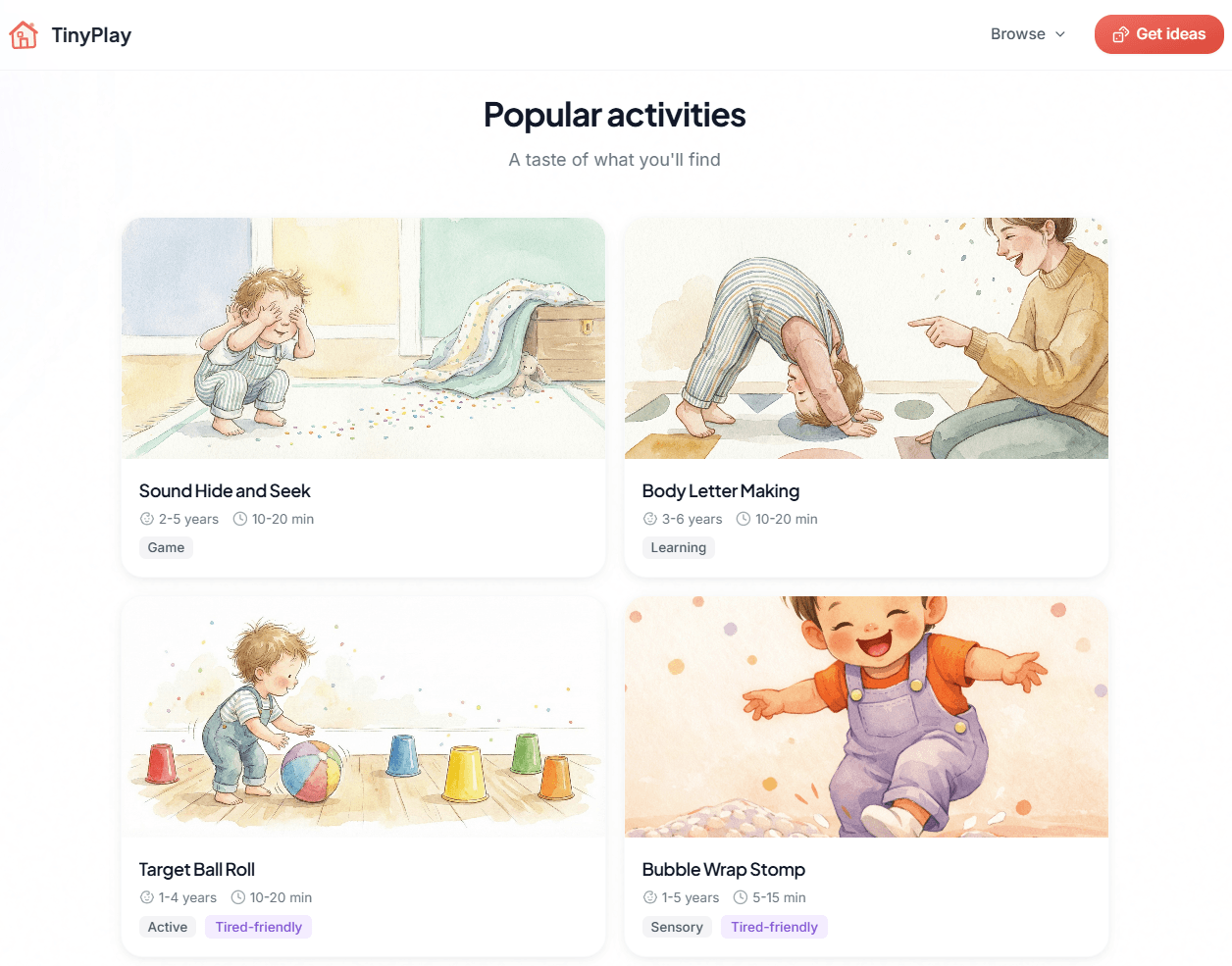 TinyPlay screenshot 2