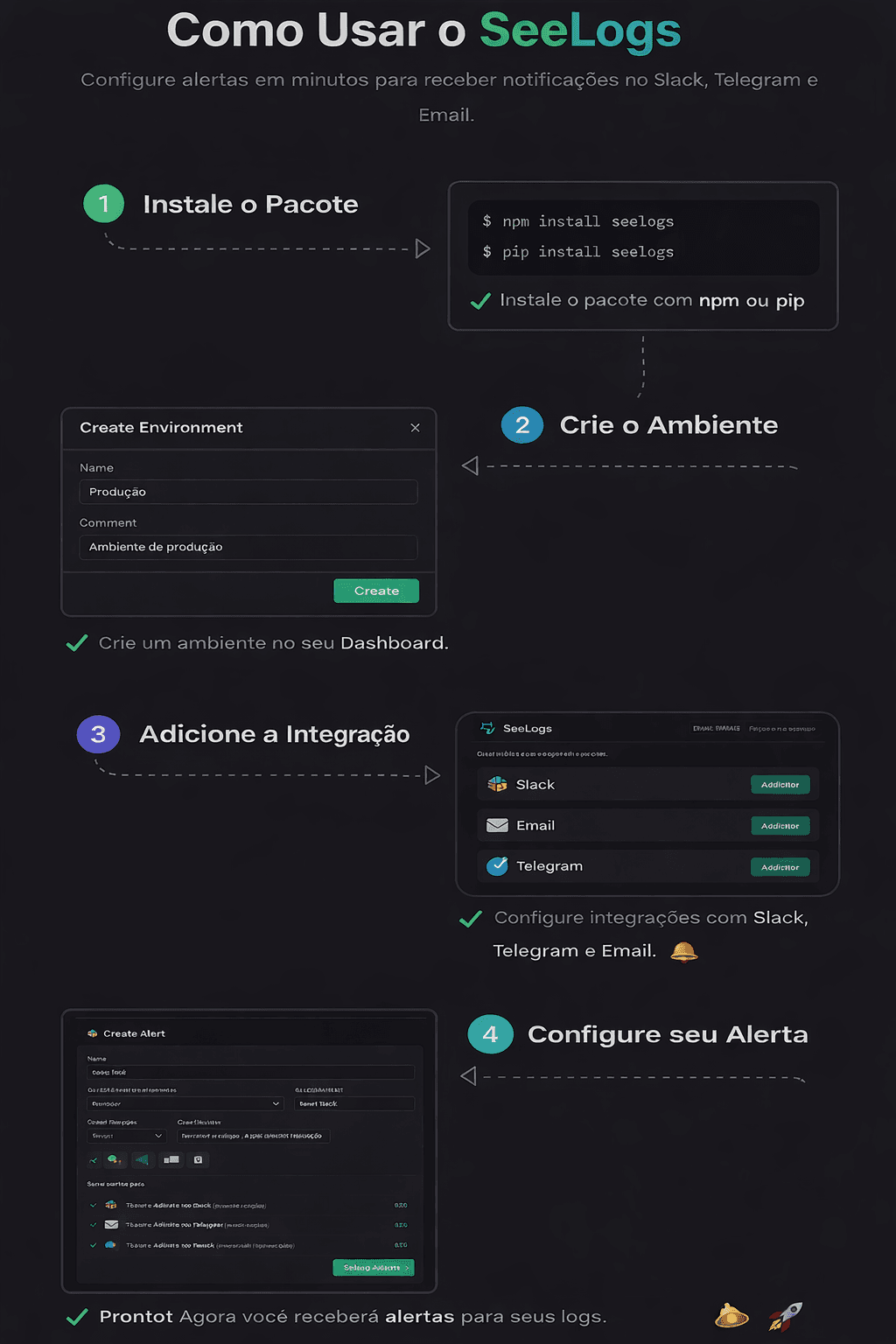 SeeLogs screenshot 1