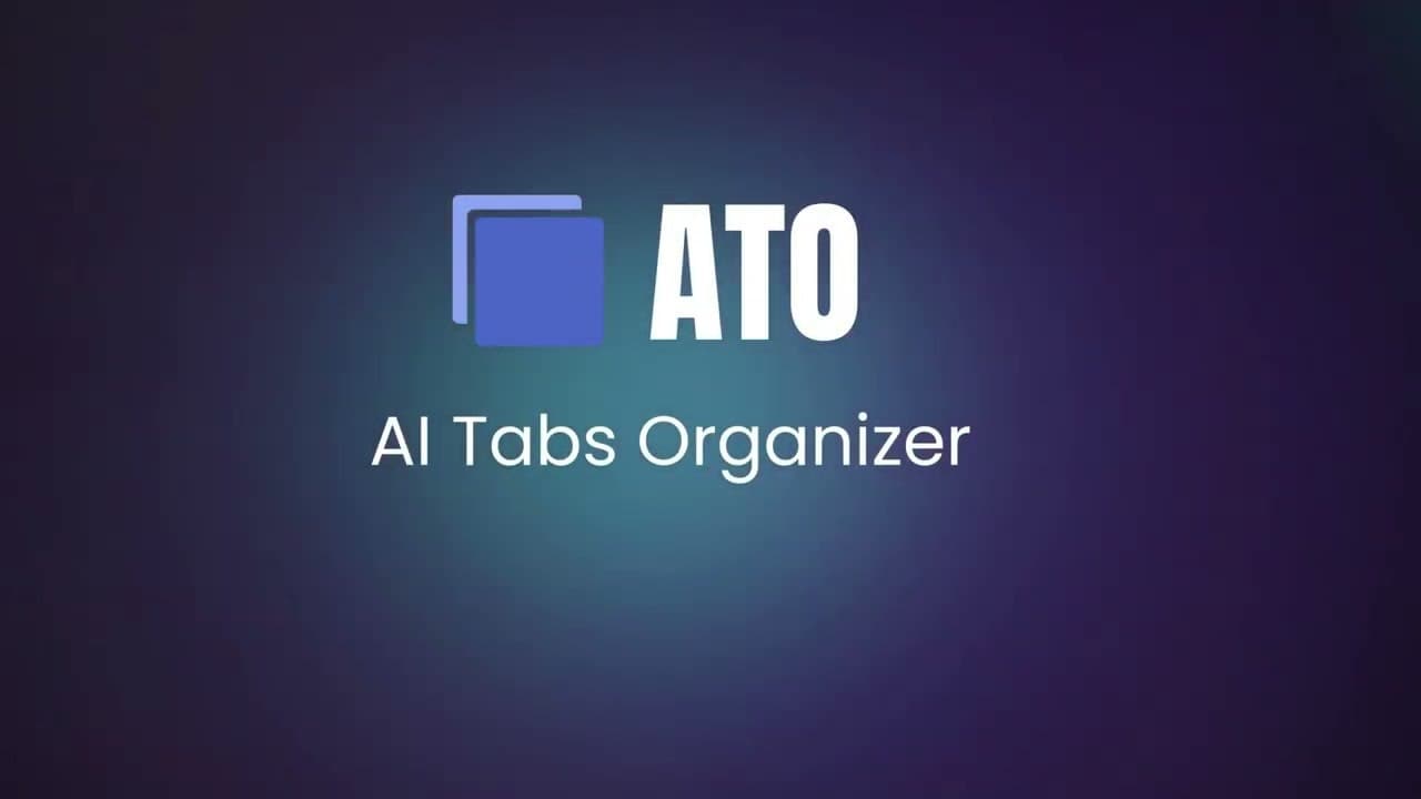ATO - AI Tab Organizer | Tab Manager screenshot 1