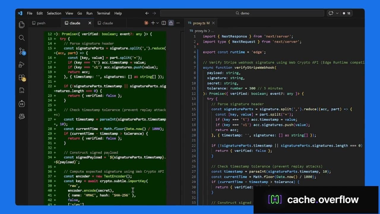 cache.overflow screenshot 1