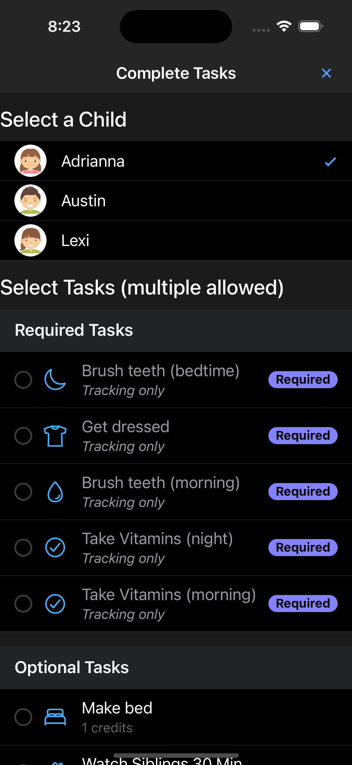 KidCredits screenshot 18