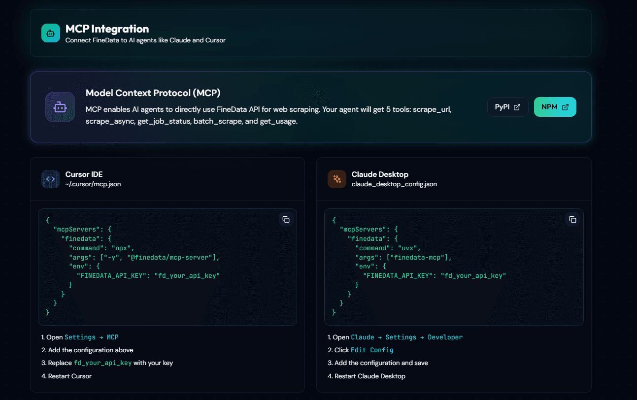 FineData.ai screenshot 4