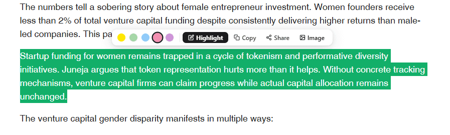 Marker – Highlight & Share WP Plugin screenshot 1