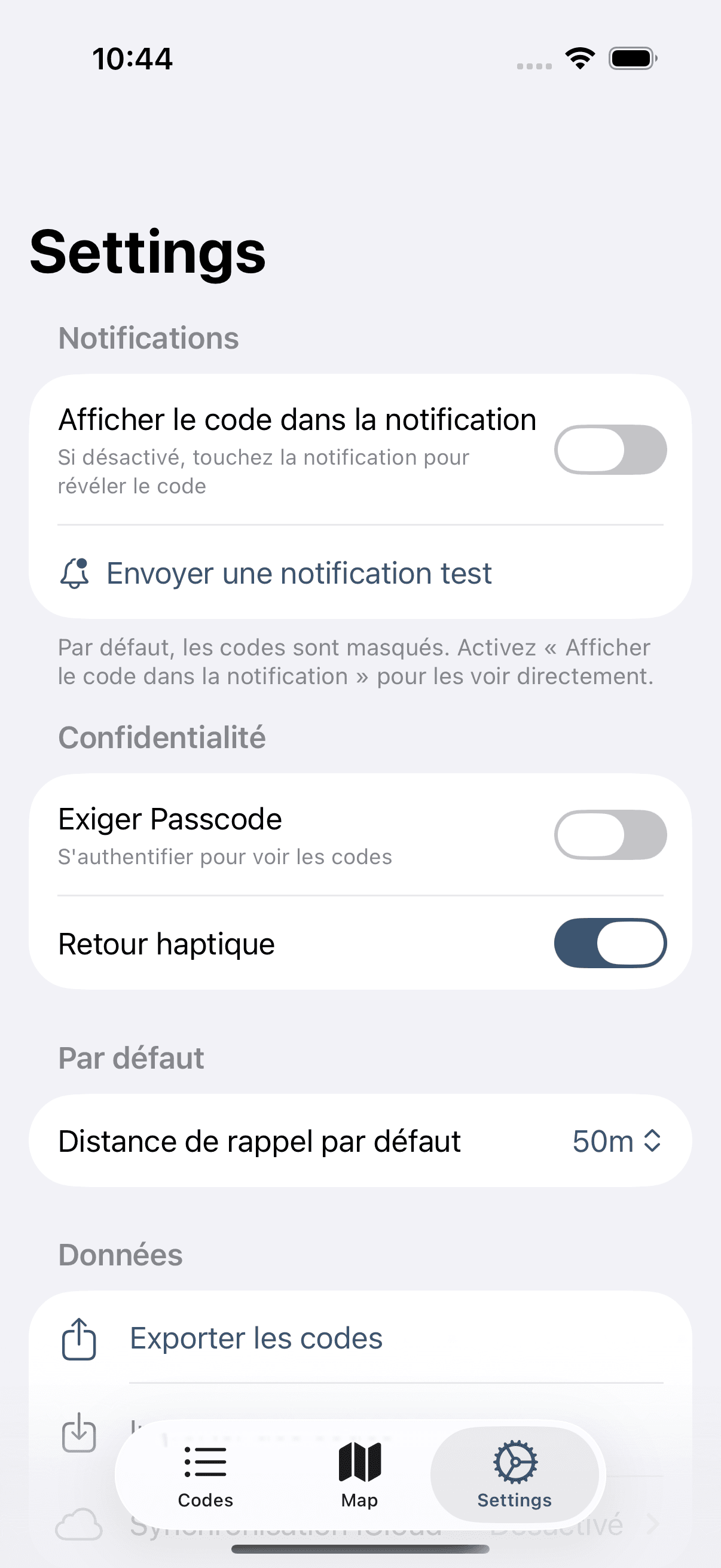 Access Code screenshot 2