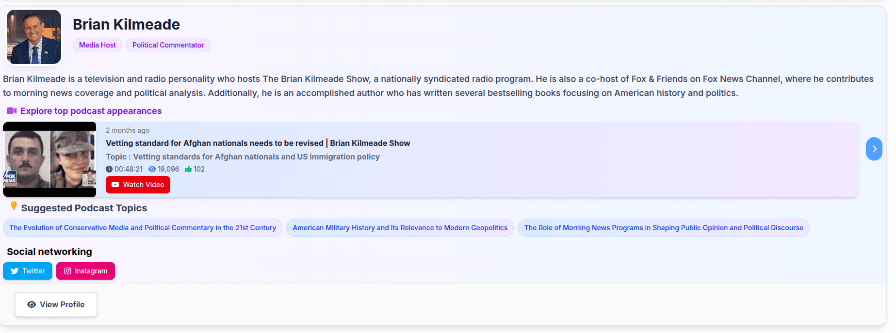 Podcolab screenshot 1