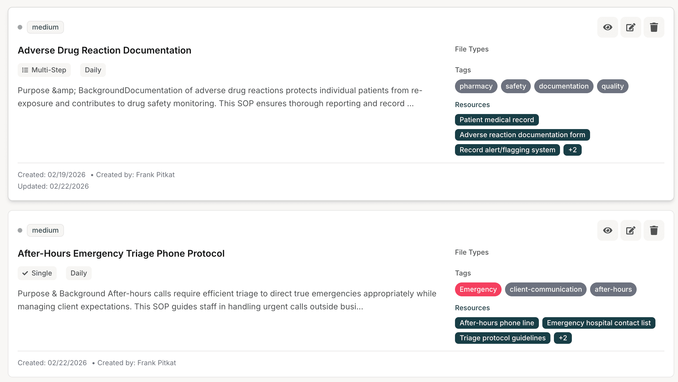 Vet-ly screenshot 12