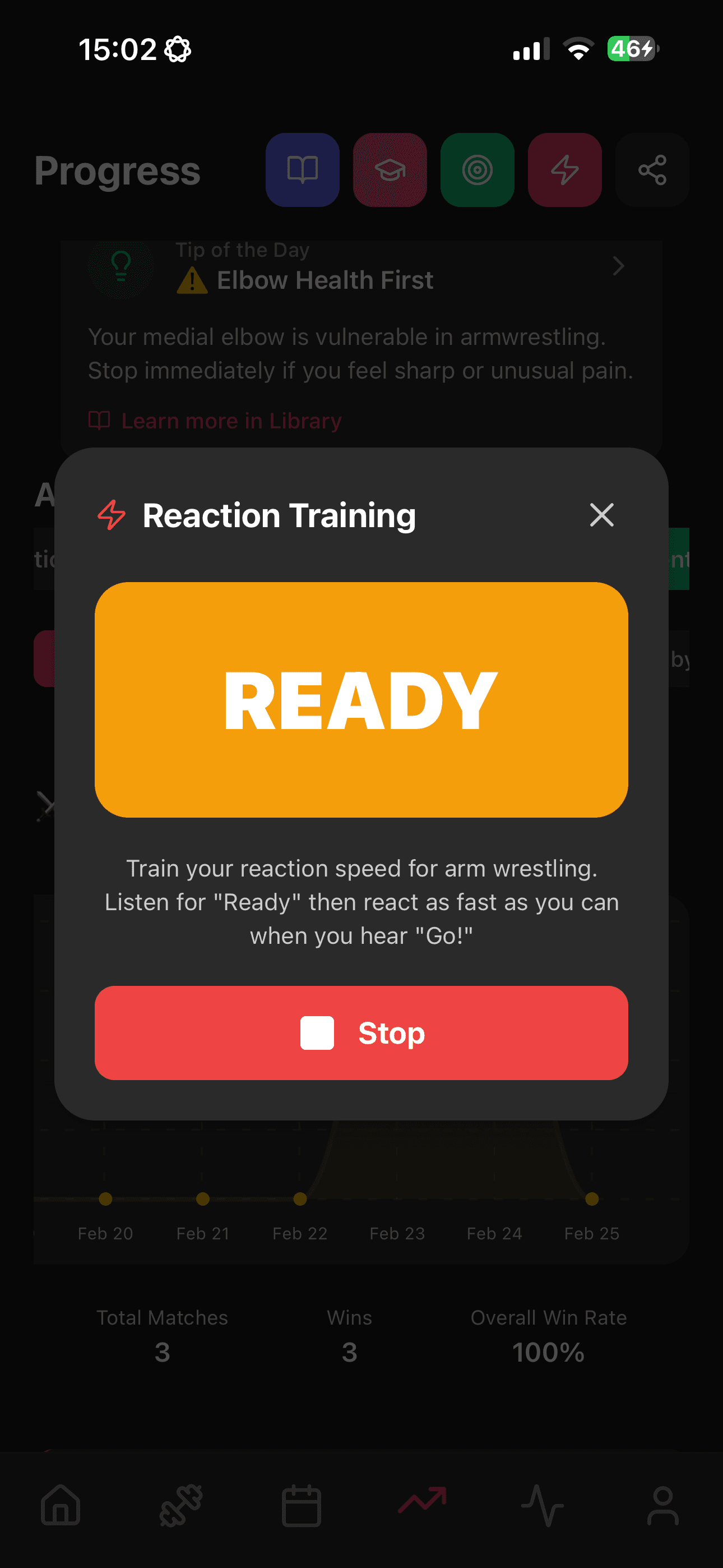 ArmProgress screenshot 9