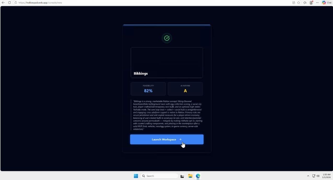 Hollowpad screenshot 5