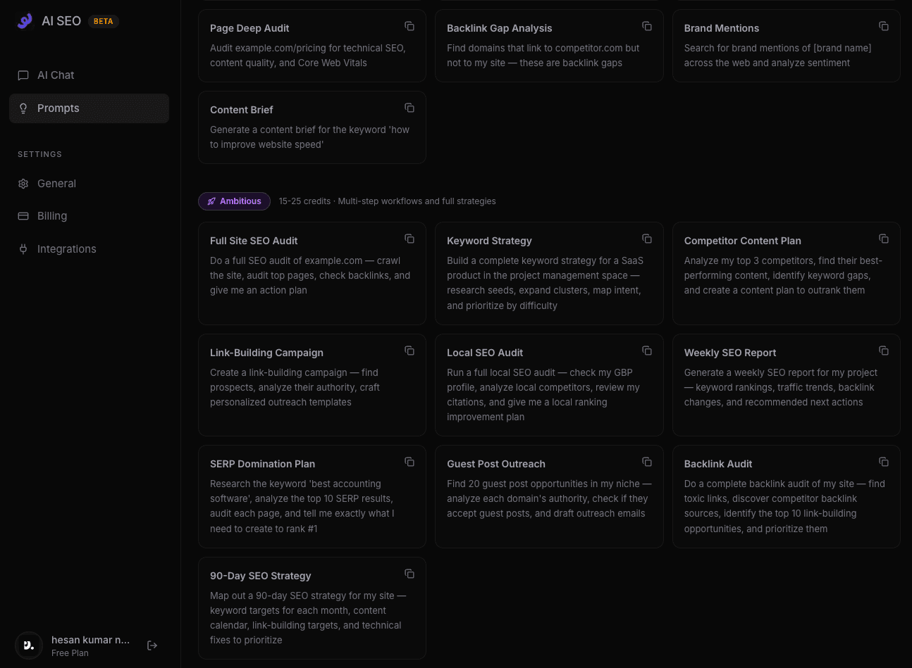 AI SEO Agent screenshot 3