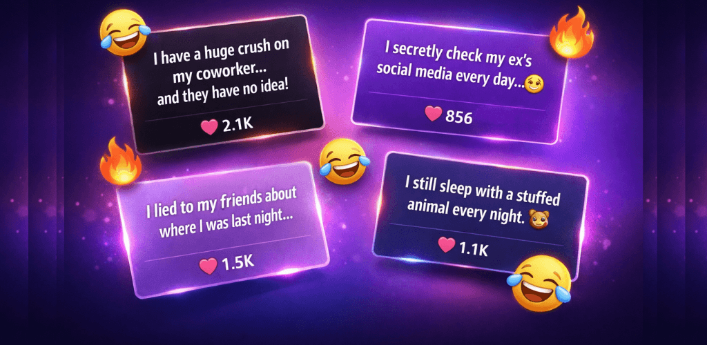 DevConfessions screenshot 1