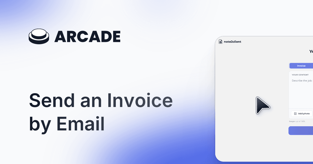 note2client screenshot 1