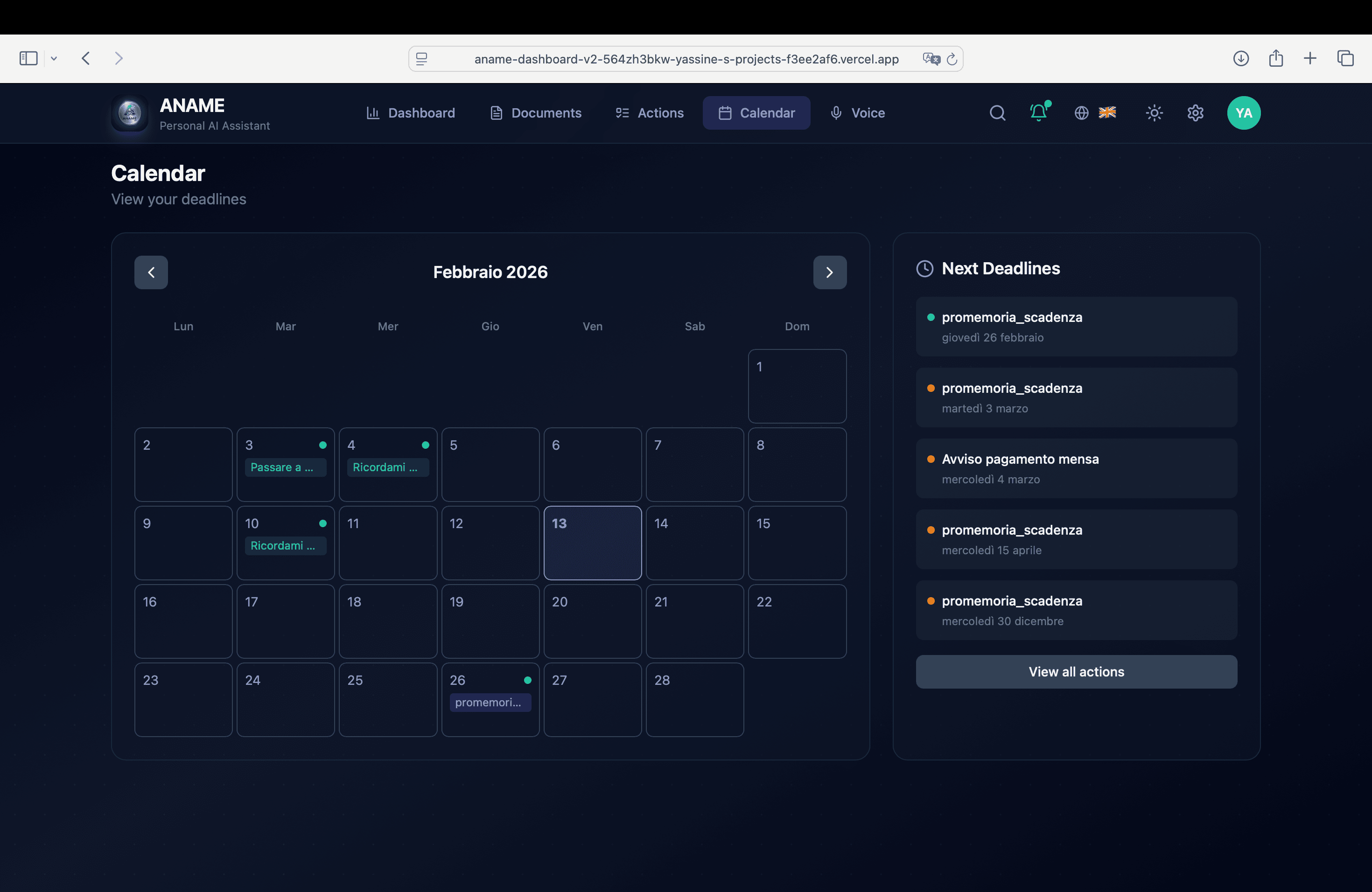 ANAME AI screenshot 4