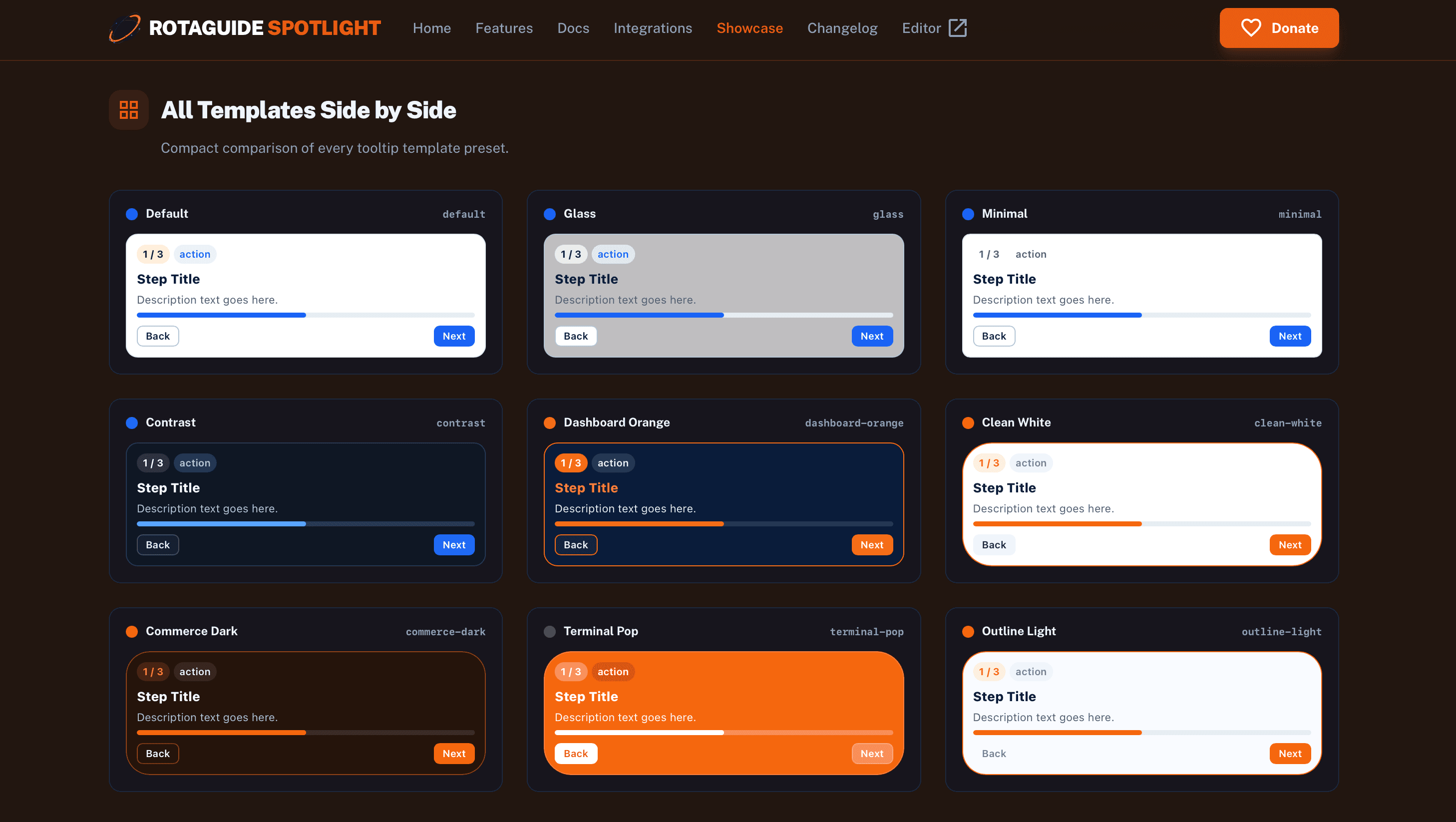 RotaGuide Spotlight screenshot 2