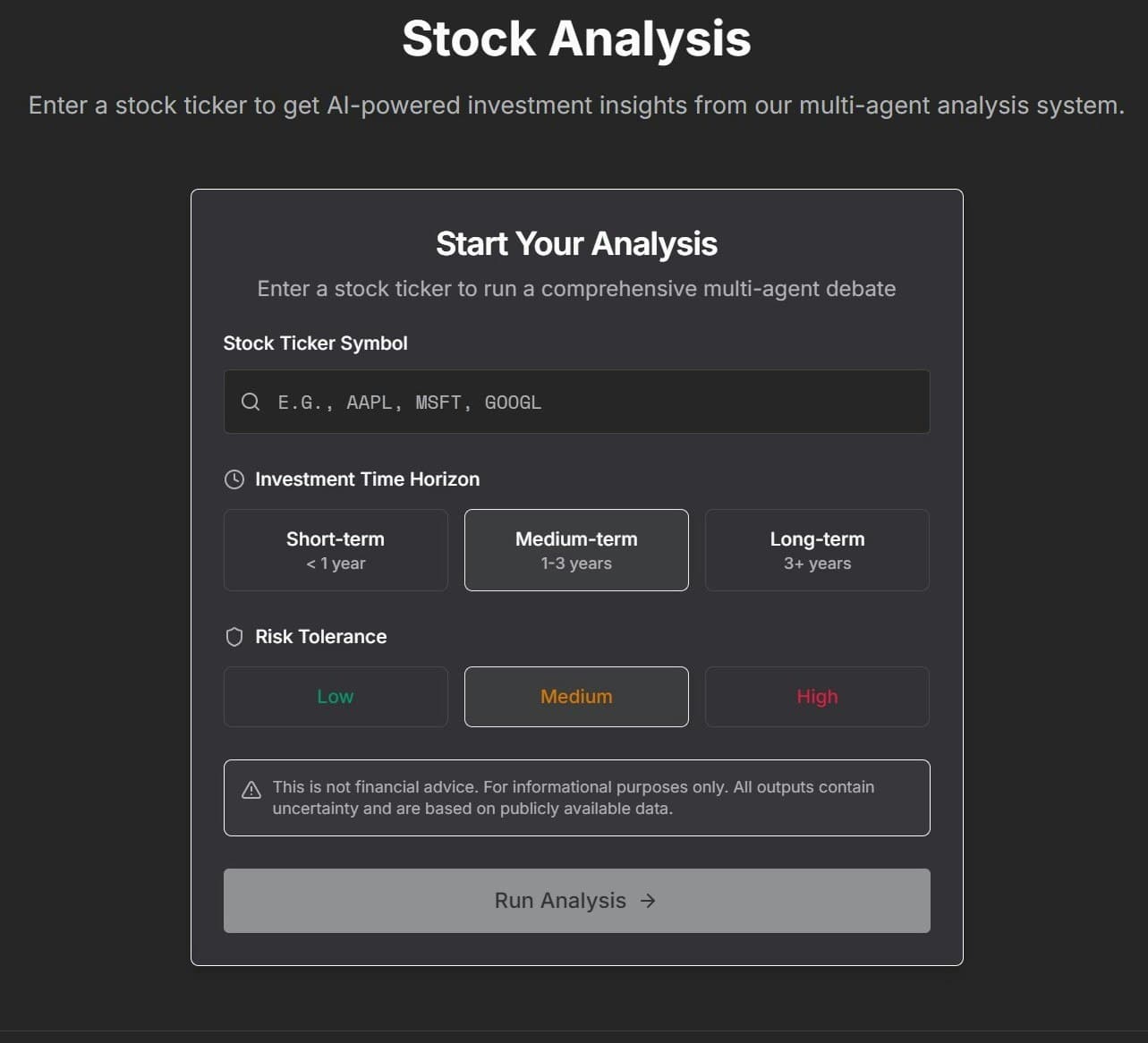 Quantstat screenshot 3