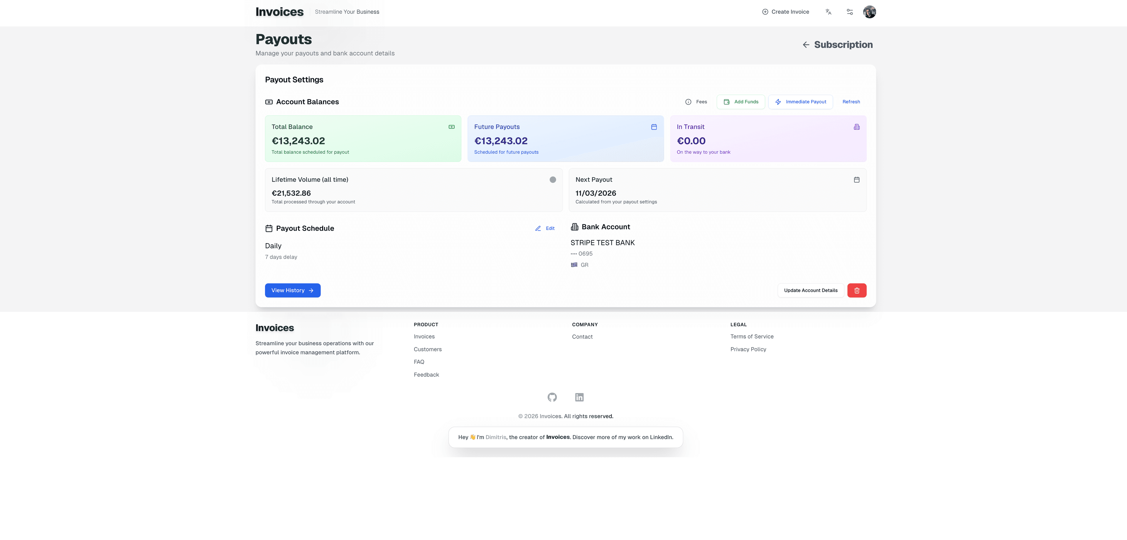 Create & manage professional invoices screenshot 10