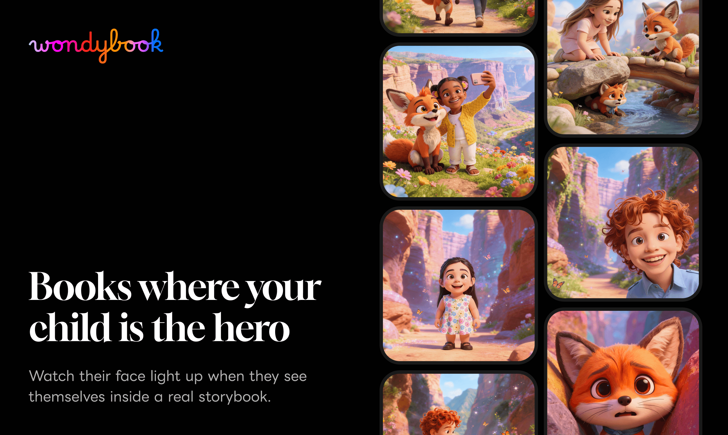 Wondybook screenshot 2