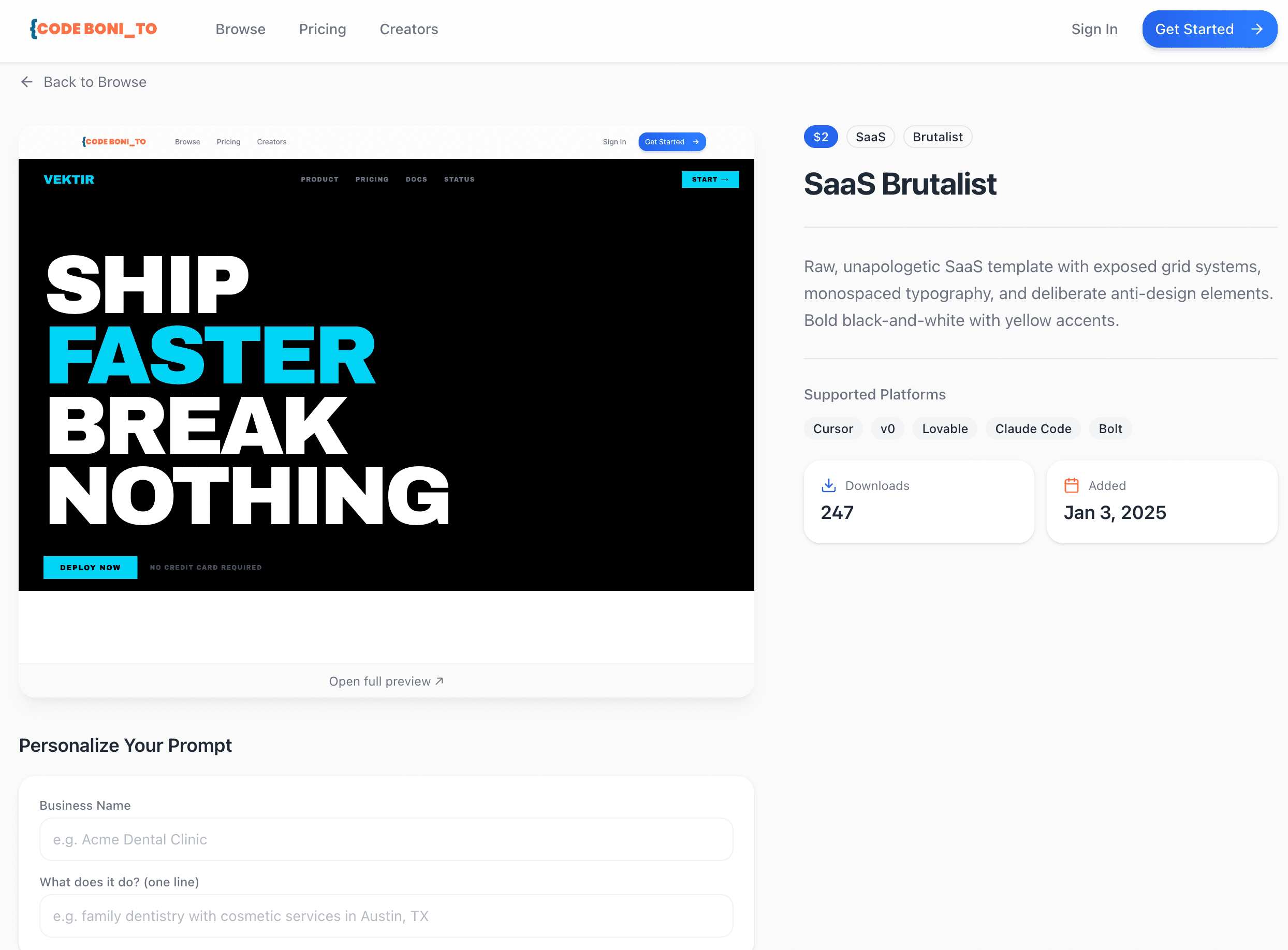 Code Bonito screenshot 4