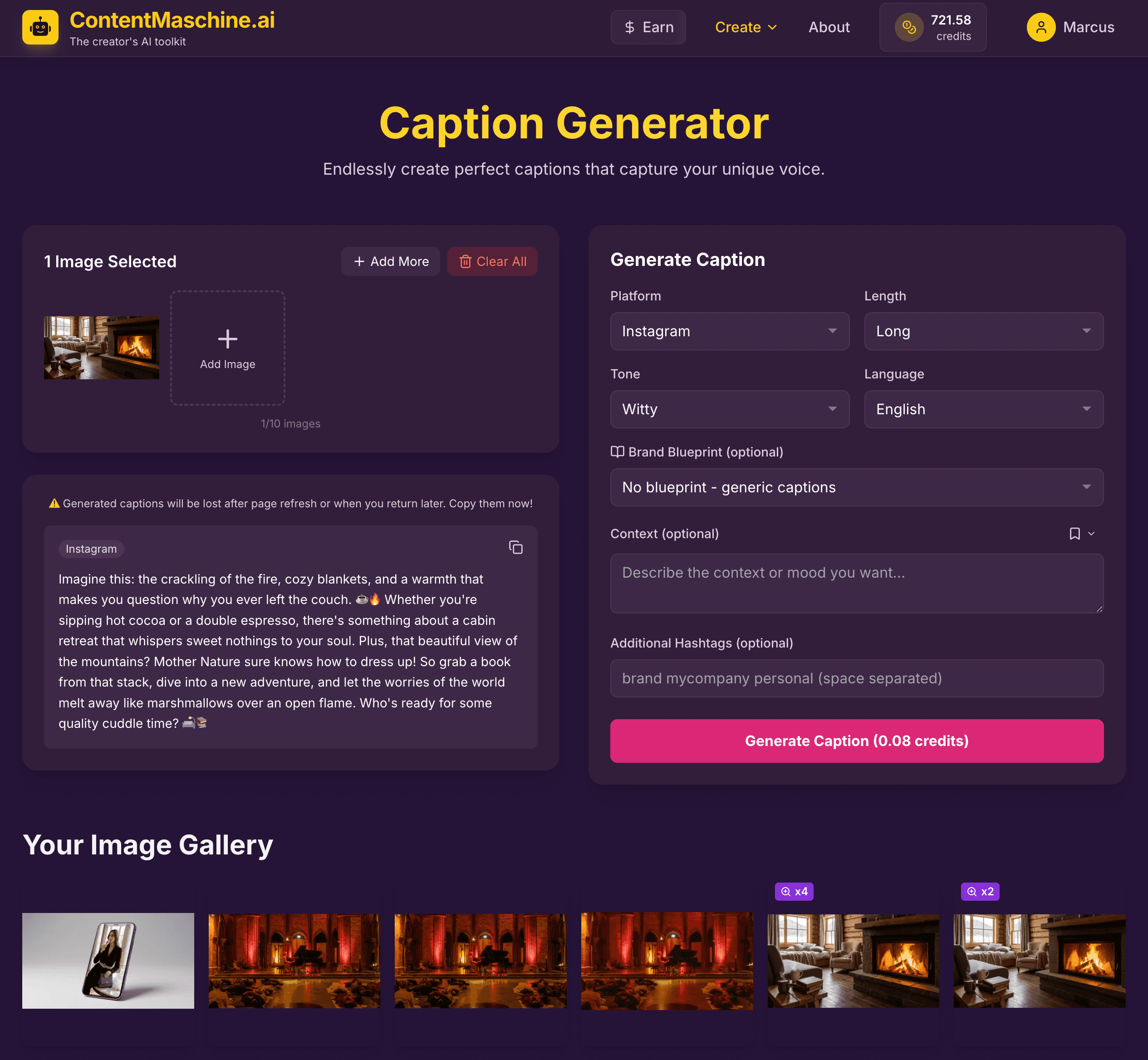 ContentMaschine.ai screenshot 17