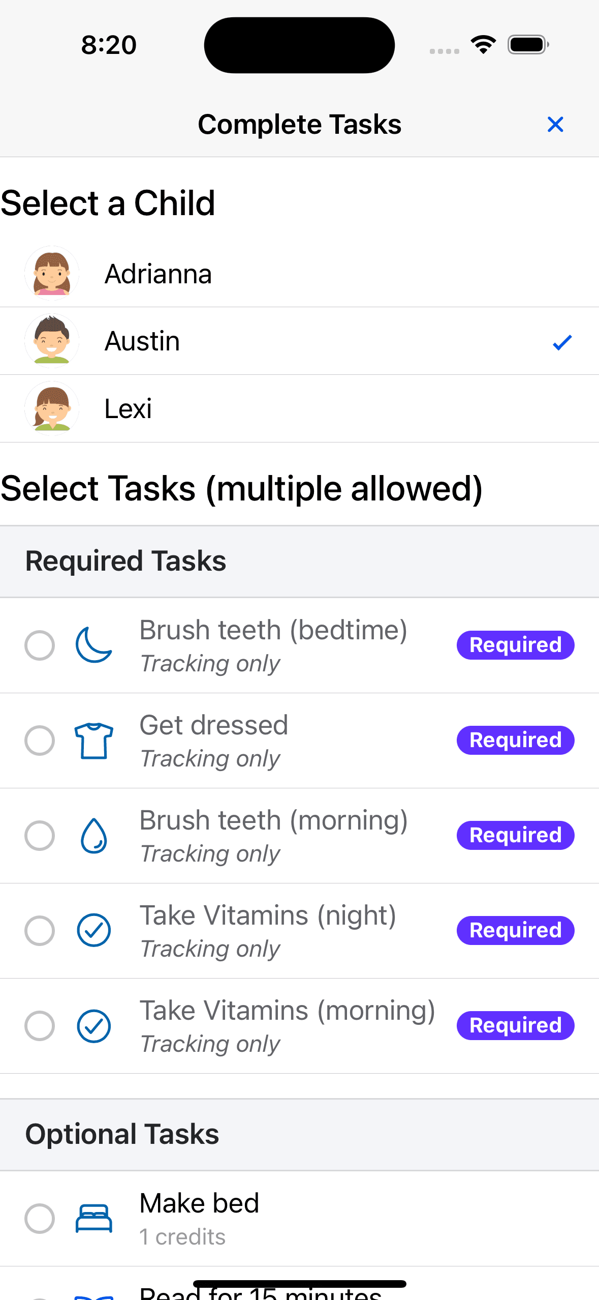 KidCredits screenshot 14